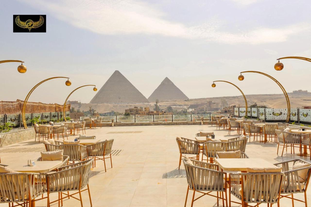 Comfort Giza Inn Каїр Екстер'єр фото