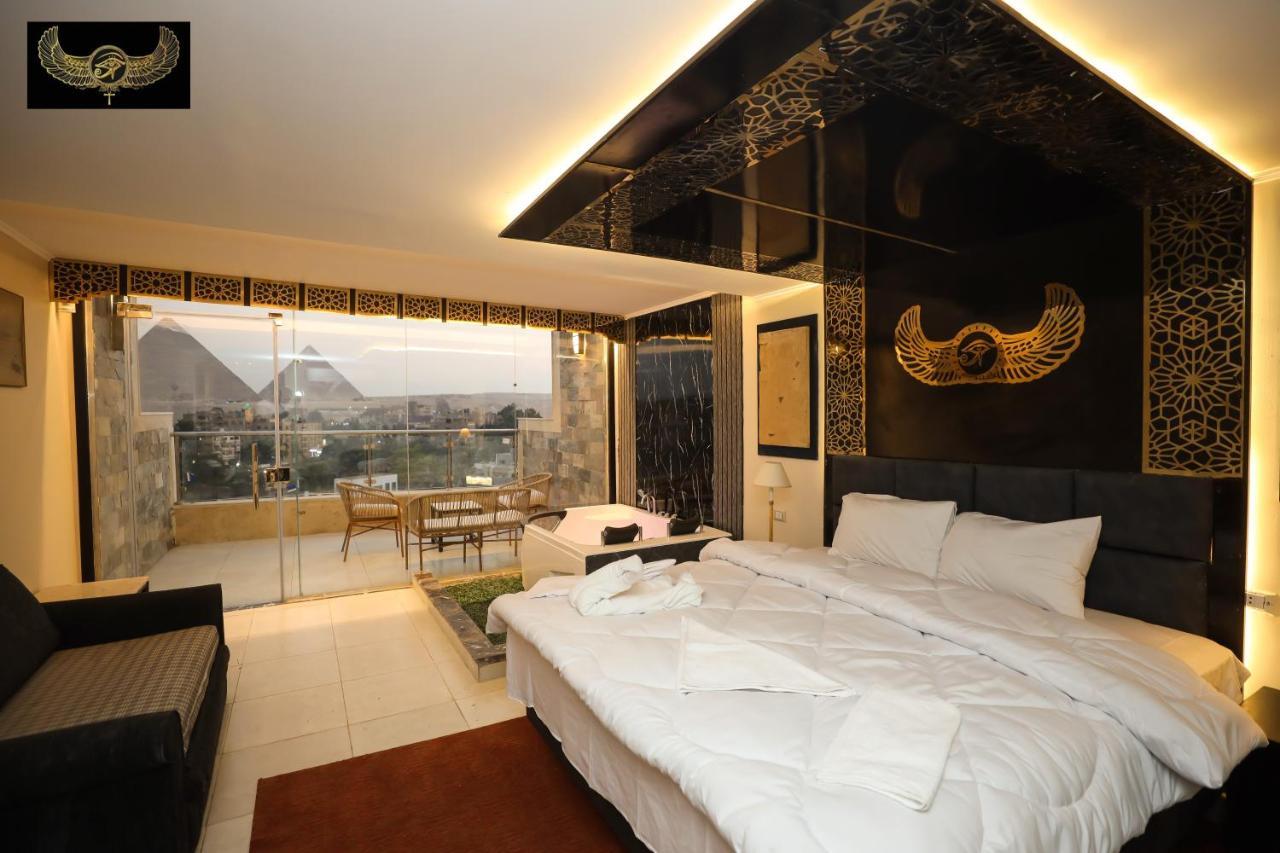 Comfort Giza Inn Каїр Екстер'єр фото