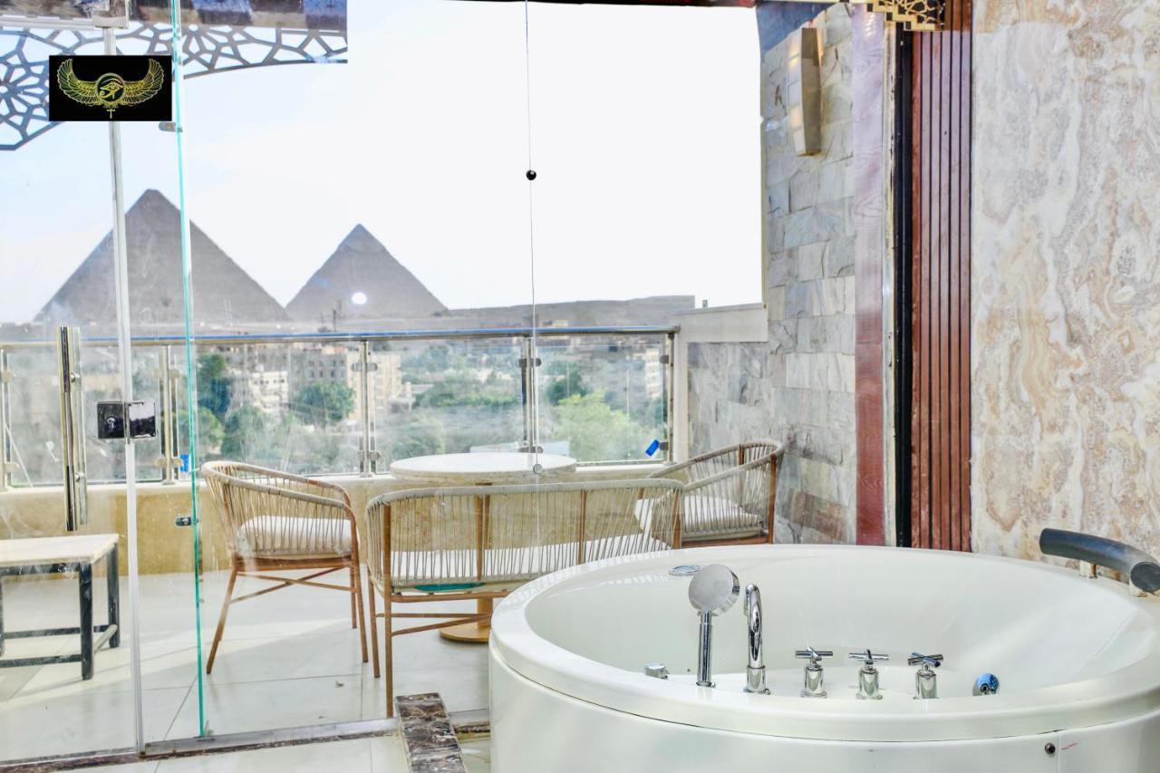 Comfort Giza Inn Каїр Екстер'єр фото